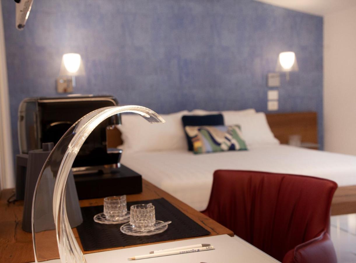 Aquamaris Design Suite & Spa Πέστουμ Εξωτερικό φωτογραφία