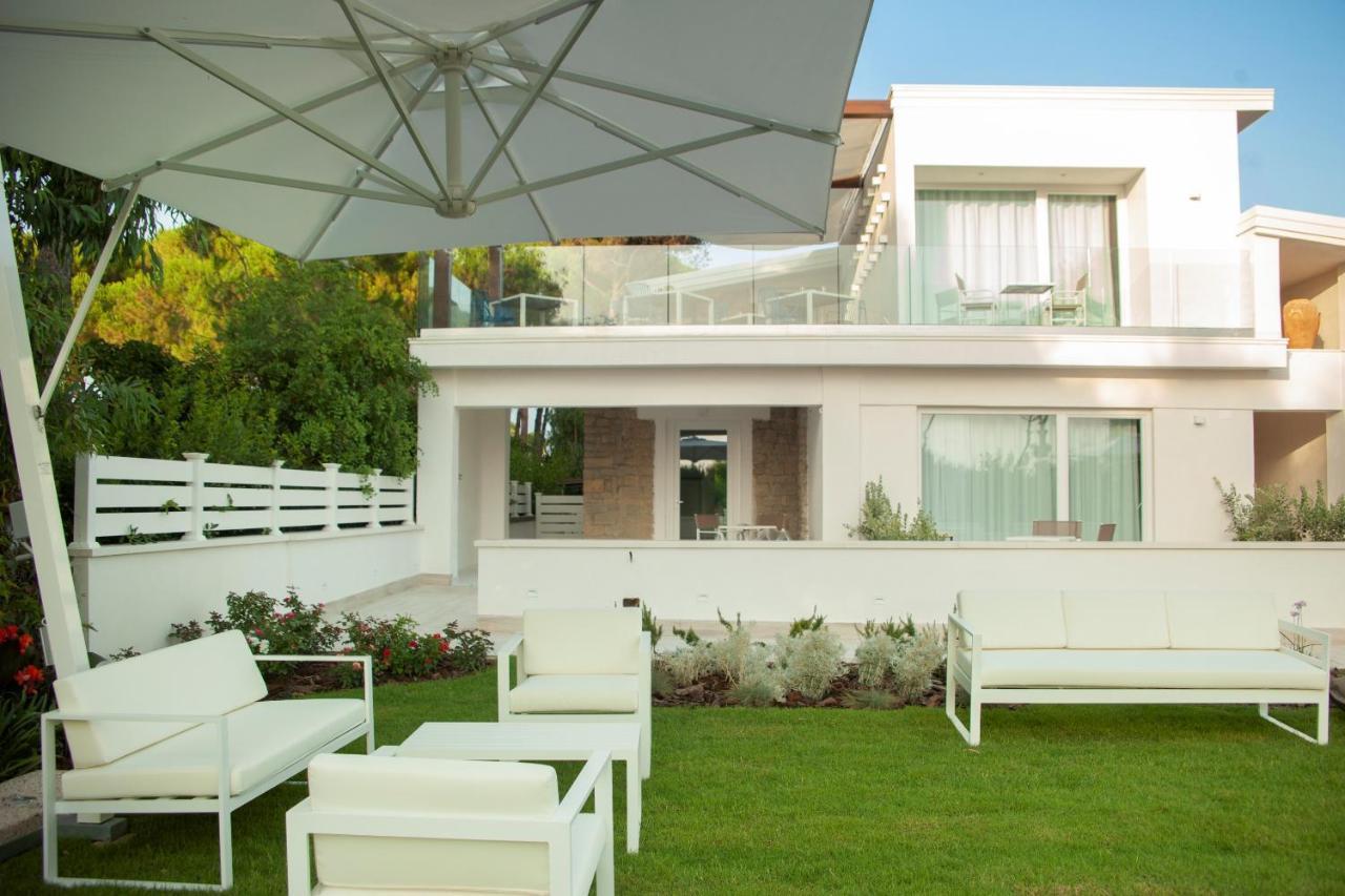 Aquamaris Design Suite & Spa Πέστουμ Εξωτερικό φωτογραφία