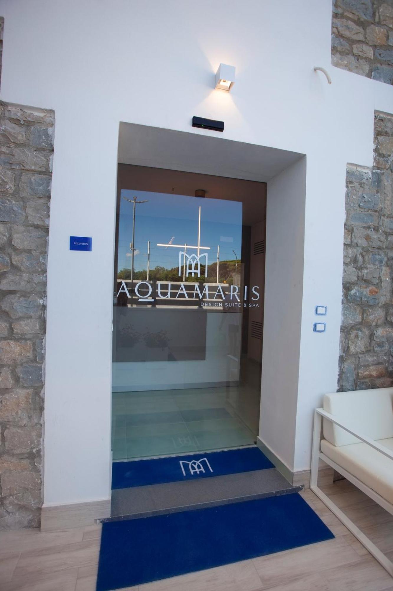 Aquamaris Design Suite & Spa Πέστουμ Εξωτερικό φωτογραφία