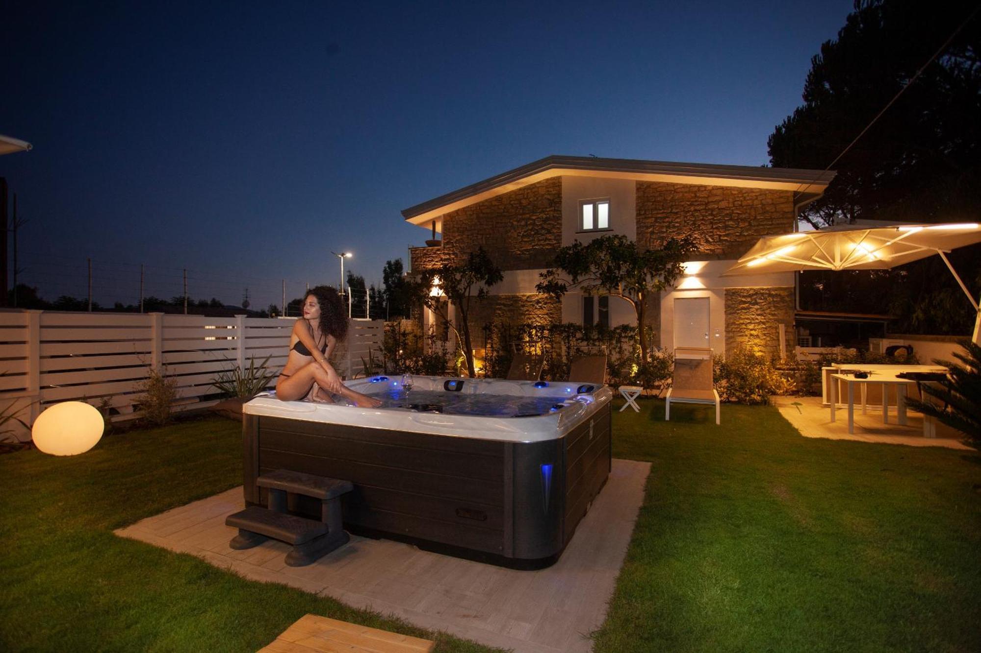 Aquamaris Design Suite & Spa Πέστουμ Εξωτερικό φωτογραφία