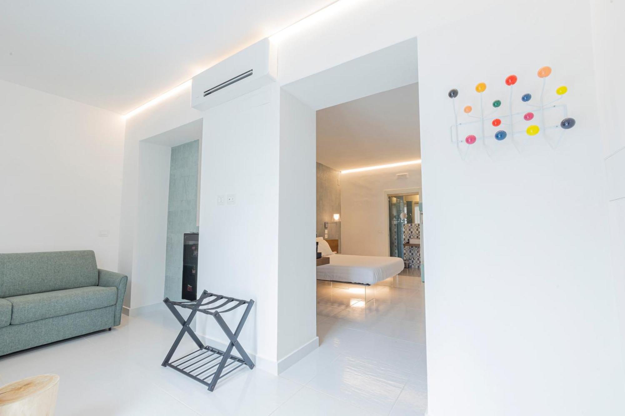 Aquamaris Design Suite & Spa Πέστουμ Εξωτερικό φωτογραφία