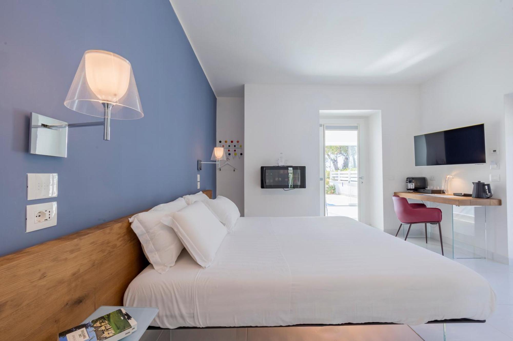 Aquamaris Design Suite & Spa Πέστουμ Εξωτερικό φωτογραφία