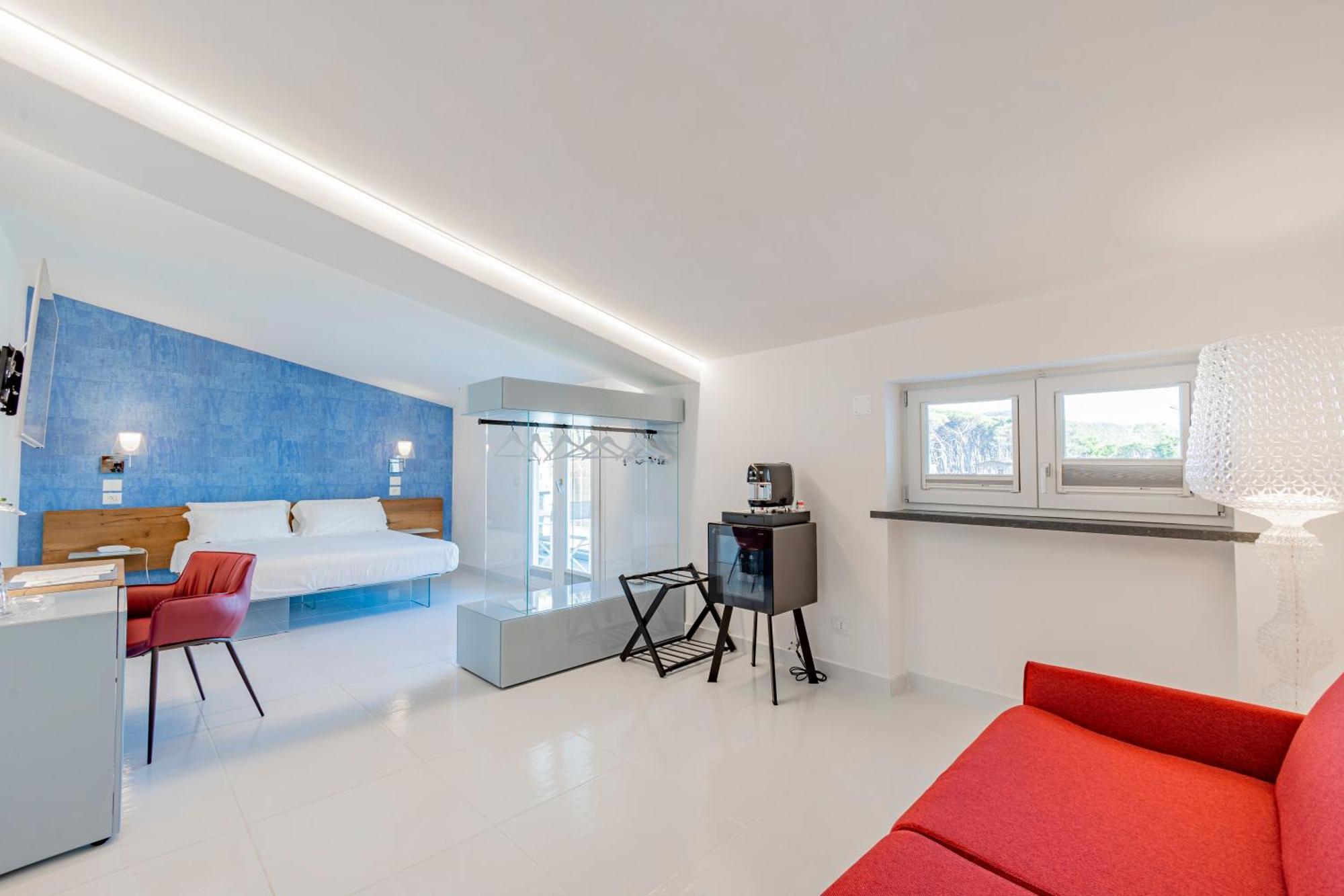Aquamaris Design Suite & Spa Πέστουμ Εξωτερικό φωτογραφία
