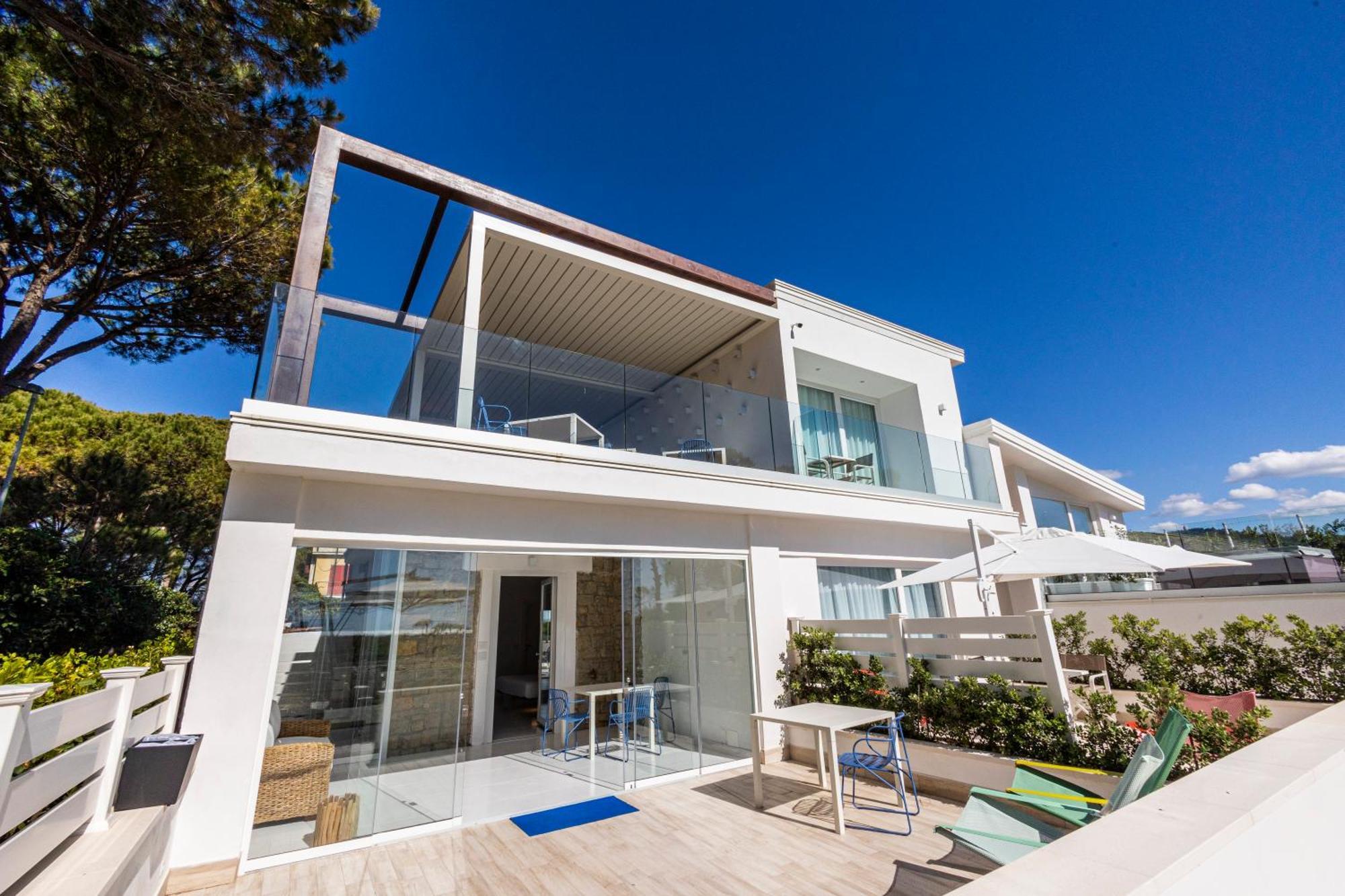 Aquamaris Design Suite & Spa Πέστουμ Εξωτερικό φωτογραφία