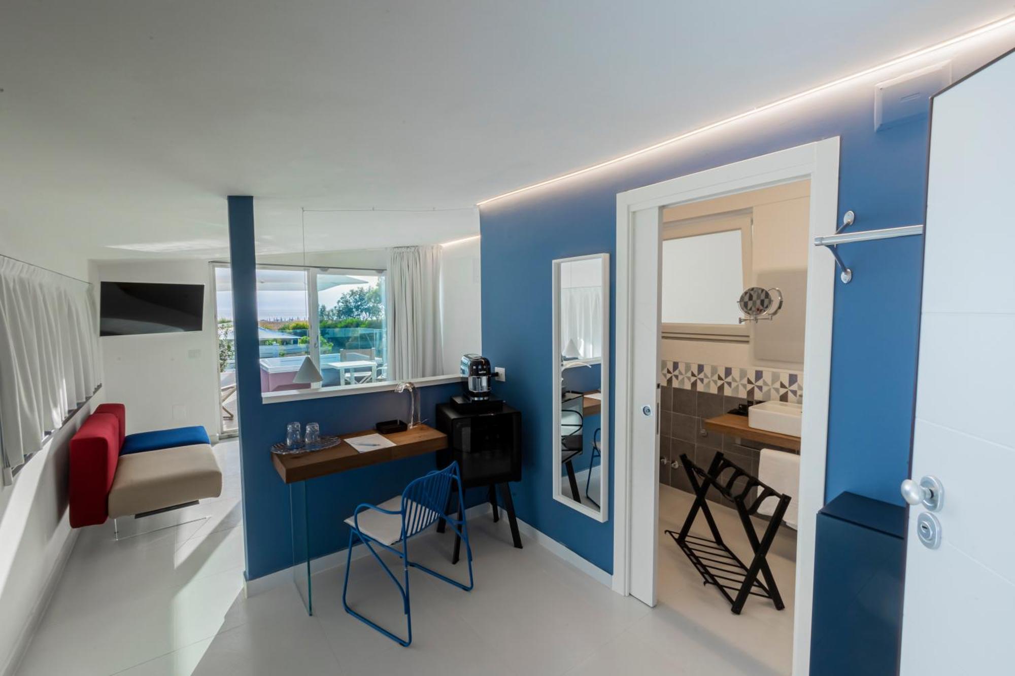 Aquamaris Design Suite & Spa Πέστουμ Εξωτερικό φωτογραφία
